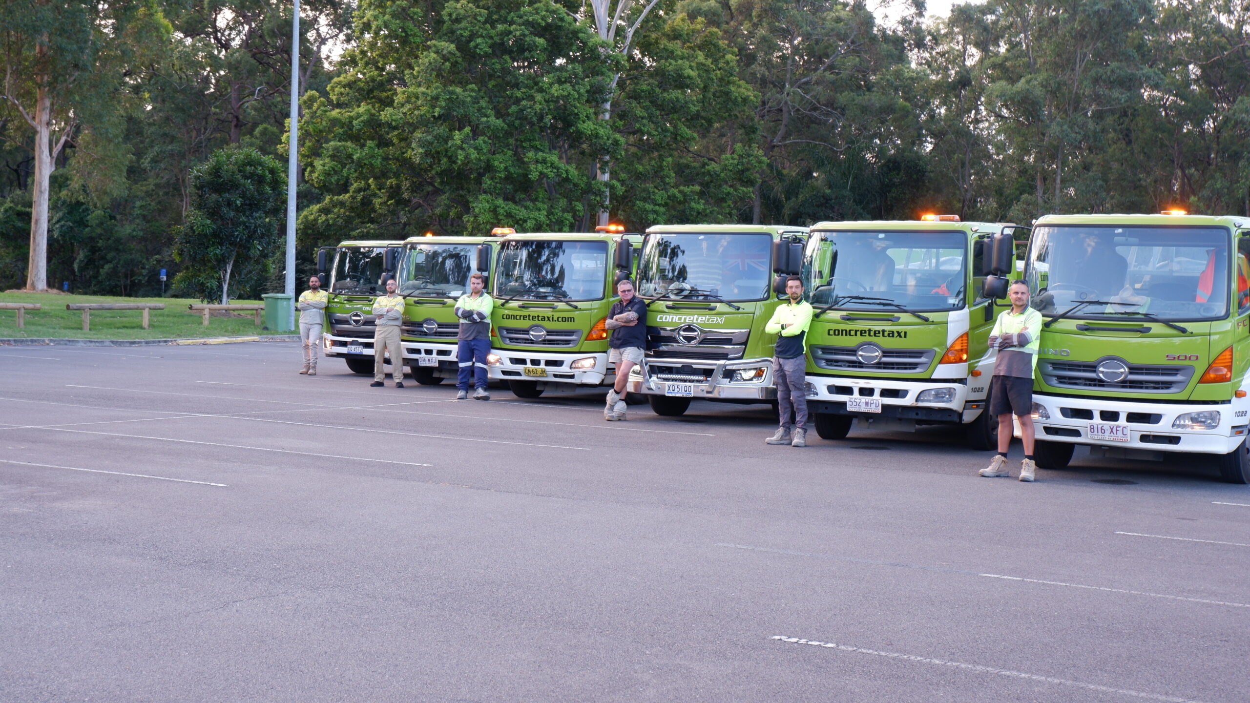 SouthEast Queensland Fleet Concrete Taxi