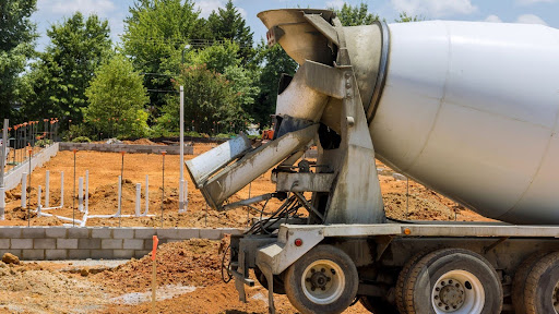 Preparing surface for concrete