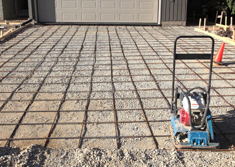 Concrete Driveway