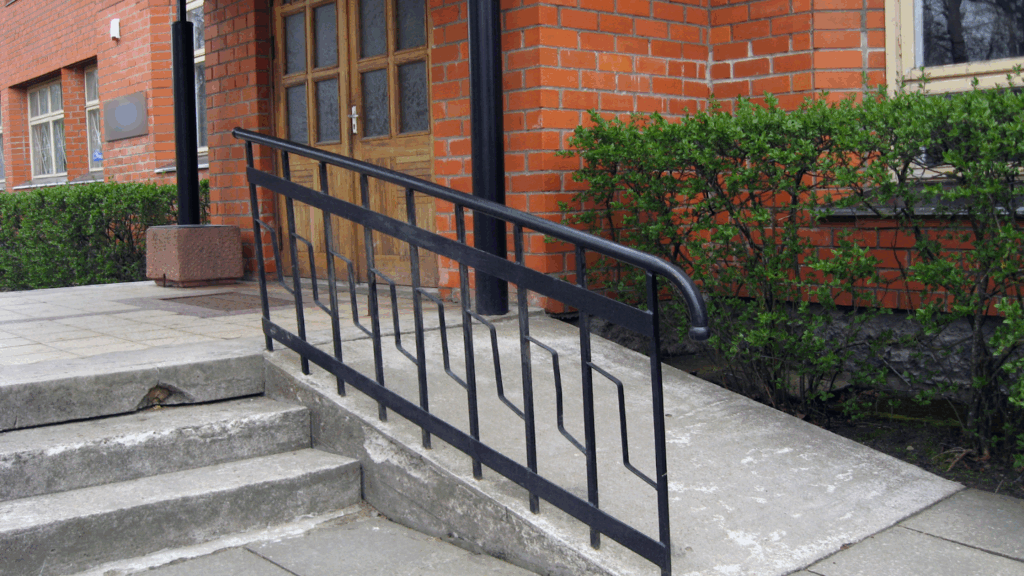 concrete ramp