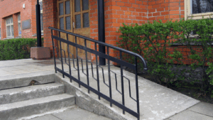 concrete ramp