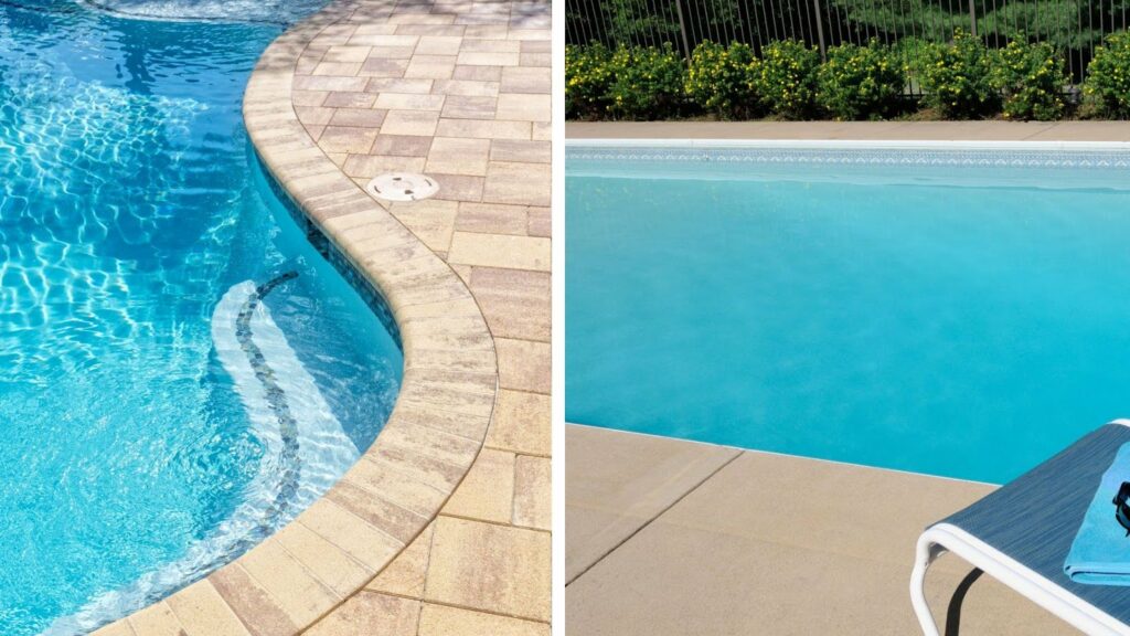 Concrete vs Pavers for Swimming Pool Surrounds