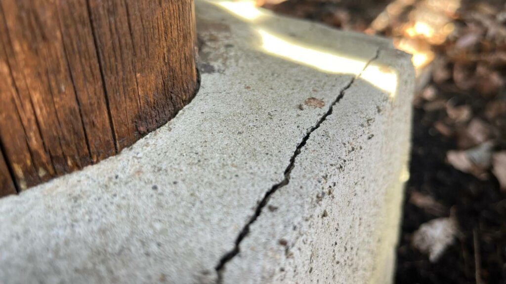 Concrete Crack Repairing