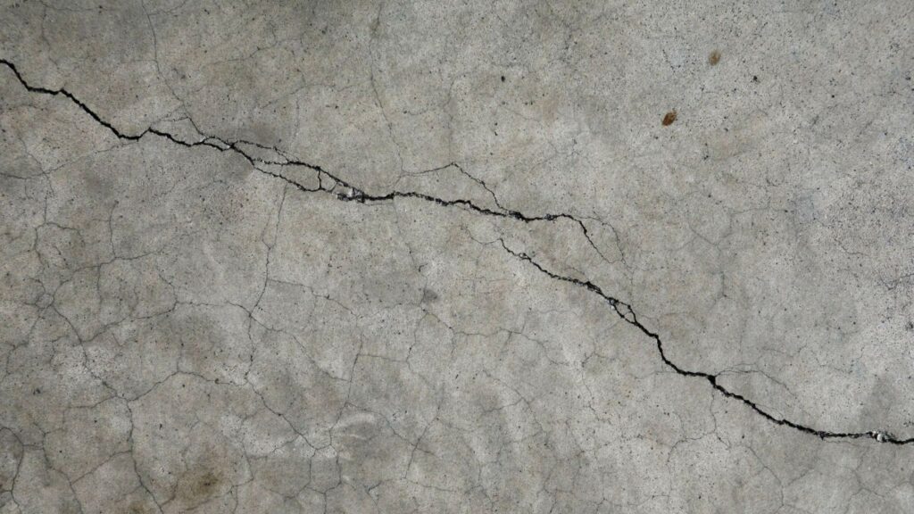 Repairing Cracked Concrete