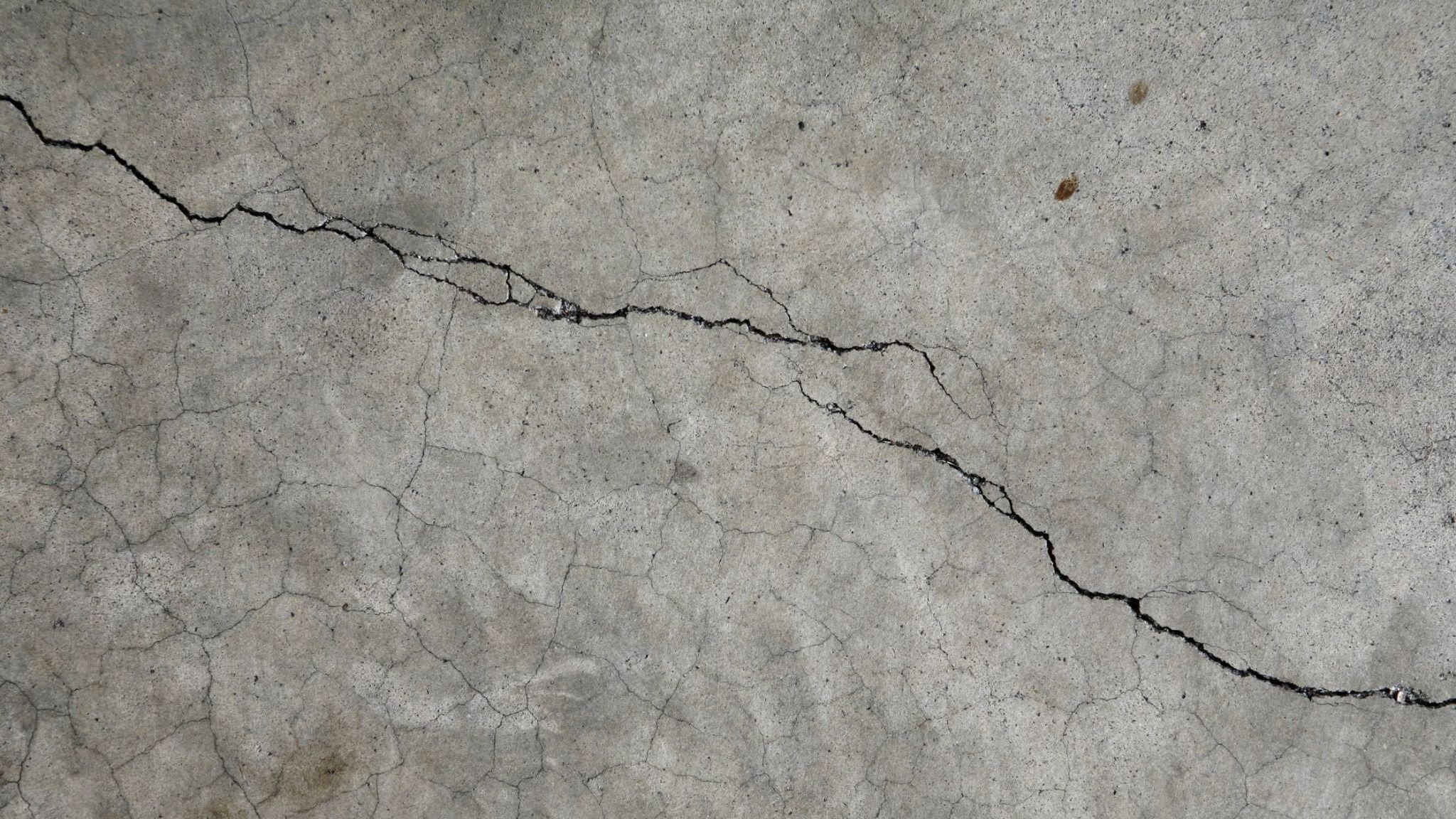 Repairing Cracked Concrete